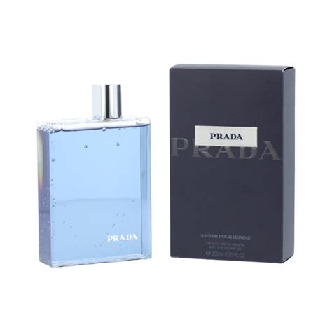 prada amber pour homme duschgel